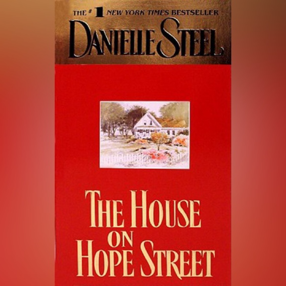 Danielle Steel~The House on Hope Street Hardcover